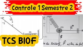 Controle N1 SEMESTRE 2 PHYSIQUE CHIMIE TRONC COMMUN [upl. by Forward754]