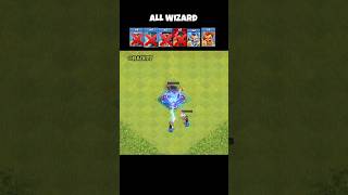 All wizard vs XBow maxclashroyale clashofclans cocshorts coc shorts viralshort shortsfeed [upl. by Aeynod119]