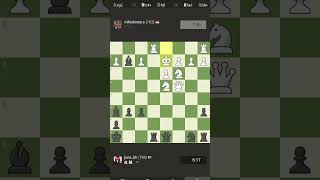 Day 29 of getting 1000 elo in chess chess chess101 chessnerd chessgame chesswisdom battlechess [upl. by Uokes]