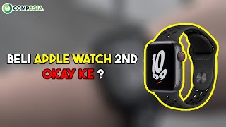 Unboxing amp Review Apple Watch SE 2nd Malaysia l CompAsia [upl. by Neslund836]