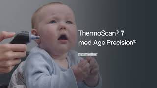 Braun ThermoScan® 7 Black Örontermometer [upl. by Baseler]