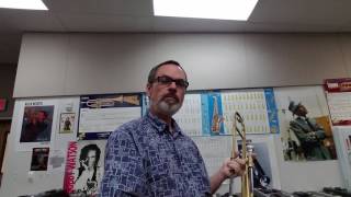 Trombone  Eb E Flat Major Scale [upl. by Serge]