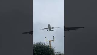 EasyJet landing into BFS overhead [upl. by Rothmuller458]