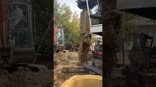 Drilling machine working 02 fyp davfor davforforaje construction trucks trending excavator [upl. by Acimad]