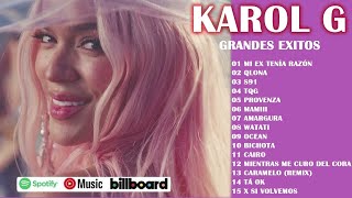 Karol G Mix 2023 Éxitos ❤️ Las Mejores Canciones de Karol G [upl. by Dolora]