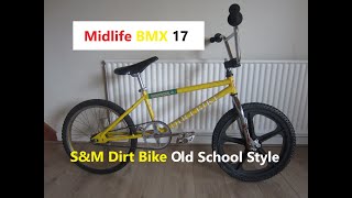 sampm bmx dirtbike old school style [upl. by Anad]