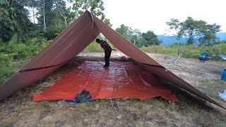 Camping di hutan tebal di Ulu Tasik Bakun [upl. by Casie]