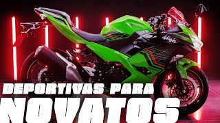 Top 5 Motos Deportivas para Principiantes [upl. by Nalhsa103]