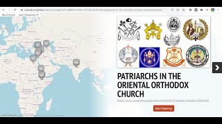 Patriarchs in the Oriental Orthodox Church [upl. by Nicoline]