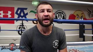 Chris Van Heerden gives McGregor respect amp props for performance over Mayweather [upl. by Ardnazxela836]