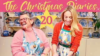 COOKING FRENCH CHRISTMAS DISHES WITH MY FRENCH AUNT [upl. by Demitria]