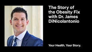 The Story of the Obesity Fix with Dr James DiNicolantonio [upl. by Akcir]