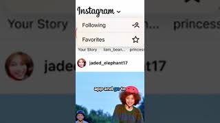 This is how to get chronological feed on Instagram [upl. by Airla38]