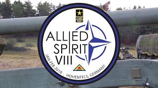 Allied Spirit VIII Introduction [upl. by Yregerg91]