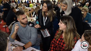 Altro estratto dalla Diretta Live TRV dalla Fiera della Polenta di Vigasio 2024 [upl. by Takakura]