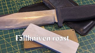 Fallkniven DC4 and CC4 Pocket sharpening stone [upl. by Tinaret]