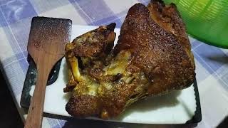 Air Fried Crispy Pata ng Cooking Ama [upl. by Maye]