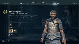 octopus cultist clue and location assassins creed odyssey walkthrough [upl. by Jefferson488]