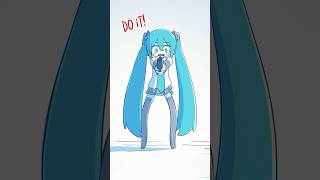 One needs to go Keep or Kick Hatsune Miku Version miku hatsunemiku minbitt Original Remix [upl. by Leff210]