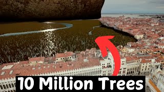 How Venice City was built on Water [upl. by Berkow]