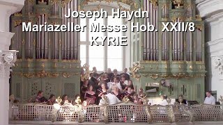 Joseph Haydn  Mariazeller Messe Hob XXII8  Maria Himmelfahrt 1582021 Karmelitenkirche Linz [upl. by Eadrahc]