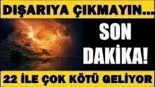 Son Dakika Meteoroloji illeri tek tek saydı ve uyardı Yoğun kar yağışı [upl. by Oderf546]