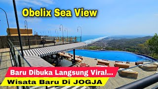 Obelix Sea View Wisata Di Kawasan Parangtritis Yang Baru Dibuka Langsung Viral  Wisata Jogja 2023 [upl. by Eolanda]