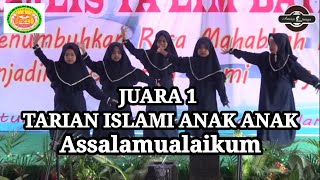 TARIAN ISLAMI  TARIAN ASSALAMUALAIKUM  Hari Raya [upl. by Larissa]