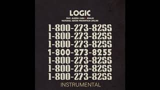 Logic ft Alessia CaraKhalid  18002738255Instrumental [upl. by Elladine]