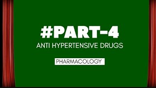 easyeasyeasy🤪🤪🤪ANTI HYPERTENSIVE DRUGSDETAIL EXPLANATION IN HINDIPHARMACOLOGYbscnursing [upl. by Hgielyak]