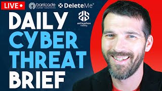 🔴 Aug 16s Top Cyber News NOW  Ep 688 [upl. by Eric]