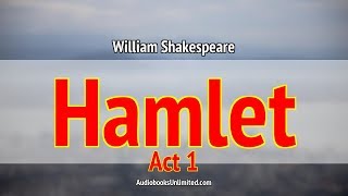 Hamlet Audiobook Act 1 with subtitles [upl. by Raynata]