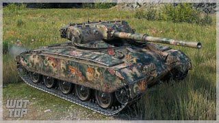 GSOR 1008  72K DMG 8 KILLS  World of Tanks [upl. by Ahsiekim]