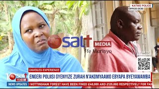 ENGERI POLIISI GYENYIZE ZURAH NAKOMYAWO EBYAPA BYEYAWAMBA  Unveiled Experience [upl. by Jone]