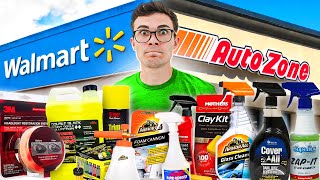 Walmart Detailing Chemical Guide Pros Recommendations for Every Job [upl. by Sackey]