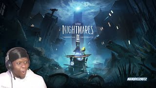 JUGANDO A LITTLE NIGHTMARES 2  CAPÍTULO 1 [upl. by Naasar]