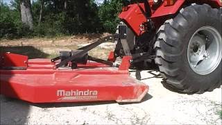 How to connect your mowing implement to your Tractor [upl. by Hein]