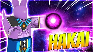 HAKAI DESTRUCTION ORB Dragon Blox Ultimate Roblox AtlasZero [upl. by Eissak132]