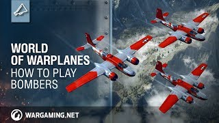 World of Warplanes  How To Play Bombers World of Warplanes 20 [upl. by Oicapot]