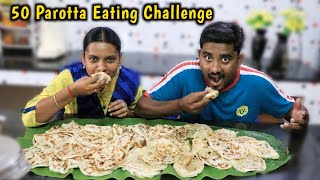 50 Parotta Eating Challenge Gone Wrong 😫 [upl. by Leslie667]