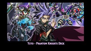 Character Deck  Yuto  Phantom Knight Deck [upl. by Kriste]