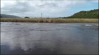 Wilderness Adventure Company hit by flooding Kayaks Lost as river breaks banks [upl. by Anitnegra396]