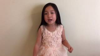 Audition Malea Emma Tjandrawidjaja singing Listen by Beyonce [upl. by Eidnac]