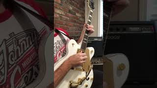 FUNKY BLUES GUITAR LICK🎸 shorts shortsfeed guitarshorts bluesguitarlicks gretsch guitar [upl. by Omiseno]