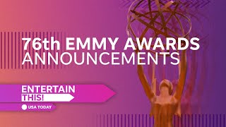 Watch live 76th Emmy Awards Nominations  USA TODAY Entertainment [upl. by Tloh]