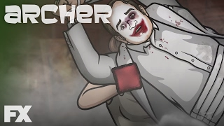 Archer  Season 7 Ep 6 Why Is Everyone Clowns  FX [upl. by Lemraj]