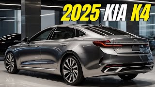 2025 Kia K4  Release Date Interior Specs  New Kia K4 [upl. by Jamille]