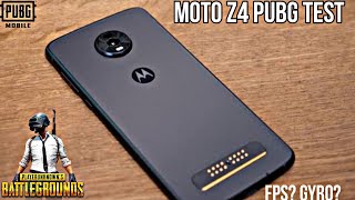 moto z4 pubg test 2024  Mr Mobi pubgtest [upl. by Meekar]