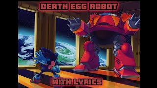 Death Egg Robot With Lyrics  Sonic The Hedgehog Sonic 2 [upl. by Edveh]