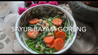 Sayur Bayam Goreng [upl. by Fernando]